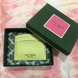 NEW Kate Spade Card Holder